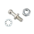 Edelbrock 1/4 BALL END STUD 8016